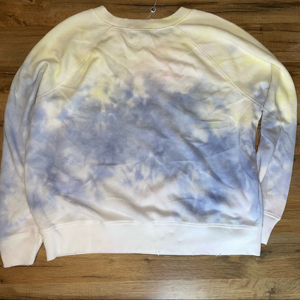 NWT Wildfox Overcast Wash Sommers Sweatshirt - Picture 10 of 11